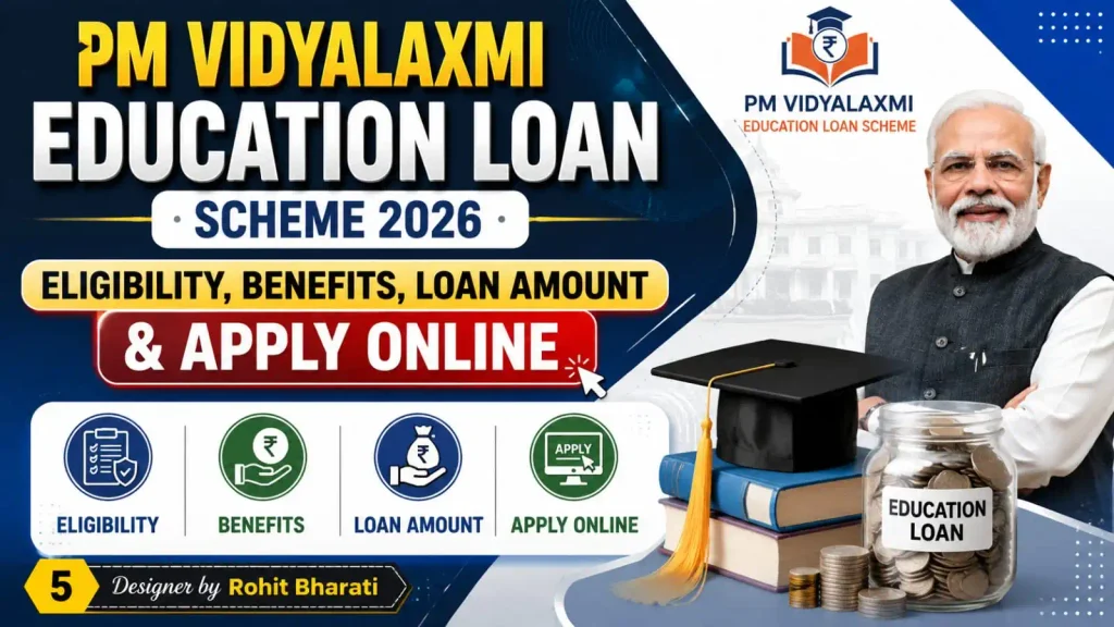 PM Loan Scheme 2026 – प्रधानमंत्री लोन योजना Online Apply, Eligibility & Loan Amount