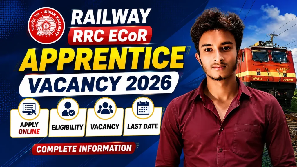 Railway RRC ER Apprentice Vacancy 2026 – Apply Online, Eligibility, Vacancy & Last Date